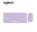 KIT LOGITECH TECLADO K380 LAVENDER 920-011150 + MOUSE PEBBLE M350 LAVENDER 910-006659*